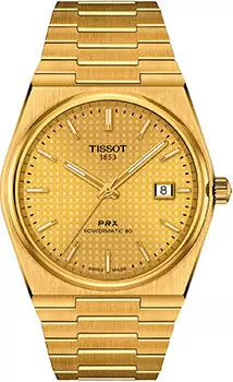 Швейцарские наручные мужские часы Tissot T137.407.33.021.00. Коллекция PRX