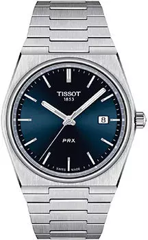 Швейцарские наручные мужские часы Tissot T137.410.11.041.00. Коллекция PRX
