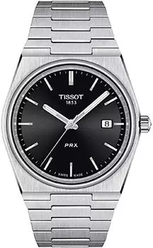 Швейцарские наручные мужские часы Tissot T137.410.11.051.00. Коллекция PRX