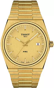 Швейцарские наручные мужские часы Tissot T137.410.33.021.00. Коллекция PRX