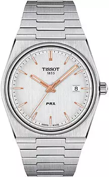 Швейцарские наручные мужские часы Tissot T137.410.11.031.00. Коллекция PRX