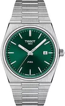 Швейцарские наручные мужские часы Tissot T137.410.11.091.00. Коллекция PRX