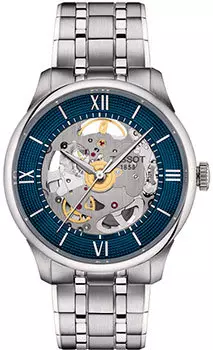 Швейцарские наручные мужские часы Tissot T139.836.11.048.00. Коллекция Chemin des Tourelles