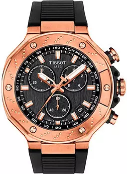 Швейцарские наручные мужские часы Tissot T141.417.37.051.00. Коллекция T-Race