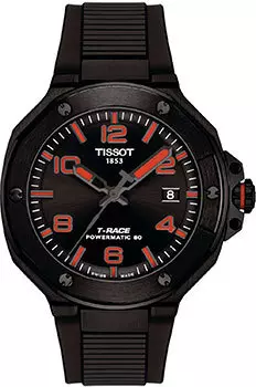 Швейцарские наручные мужские часы Tissot T141.807.37.057.00. Коллекция T-Race