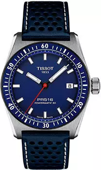 Швейцарские наручные мужские часы Tissot T149.407.16.041.00. Коллекция PR516