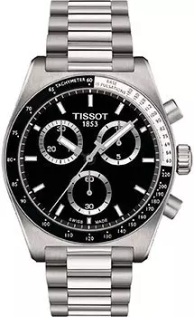 Швейцарские наручные мужские часы Tissot T149.417.11.051.00. Коллекция PRS 516