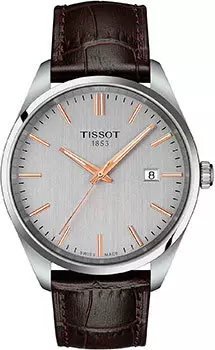 Швейцарские наручные мужские часы Tissot T150.410.16.031.00. Коллекция PR 100