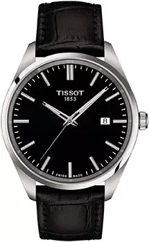 Швейцарские наручные мужские часы Tissot T150.410.16.051.00. Коллекция PR 100