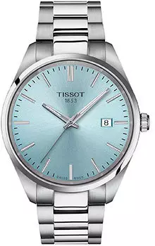 Швейцарские наручные мужские часы Tissot T150.410.11.351.00. Коллекция PR 100