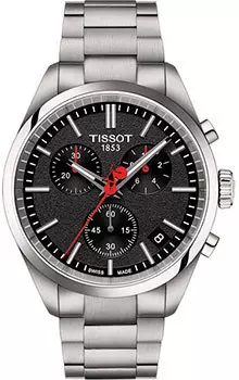 Швейцарские наручные мужские часы Tissot T150.417.11.051.01. Коллекция PR 100