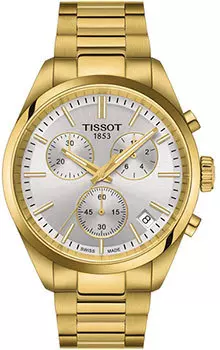 Швейцарские наручные мужские часы Tissot T150.417.33.031.00. Коллекция PR 100