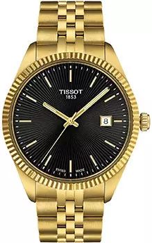 Швейцарские наручные мужские часы Tissot T156.410.33.051.00. Коллекция Ballade