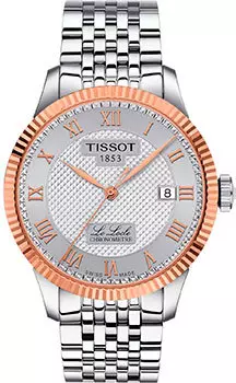 Швейцарские наручные мужские часы Tissot T932.408.41.033.00. Коллекция Le Locle