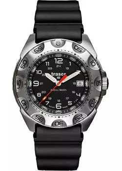 Швейцарские наручные мужские часы Traser TR.105471. Коллекция Professional