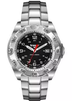 Швейцарские наручные мужские часы Traser TR.105474. Коллекция Professional