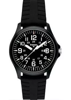 Швейцарские наручные мужские часы Traser TR.107103. Коллекция Professional