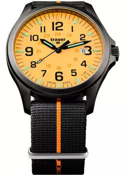 Швейцарские наручные мужские часы Traser TR.107428. Коллекция Professional