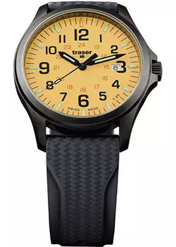 Швейцарские наручные мужские часы Traser TR.107432. Коллекция Officer Pro
