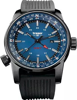 Швейцарские наручные мужские часы Traser TR.109030. Коллекция Pathfinder