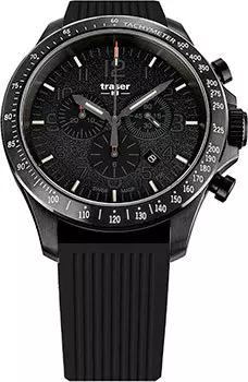 Швейцарские наручные мужские часы Traser TR.109469. Коллекция Officer Pro
