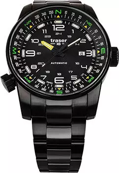 Швейцарские наручные мужские часы Traser TR.109522. Коллекция Pathfinder