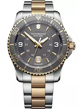 Швейцарские наручные мужские часы Victorinox Swiss Army 249126. Коллекция Maverick Large