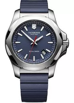 Швейцарские наручные мужские часы Victorinox Swiss Army 241688.1. Коллекция I.N.O.X.