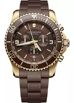 Швейцарские наручные мужские часы Victorinox Swiss Army 241692. Коллекция Maverick Chrono