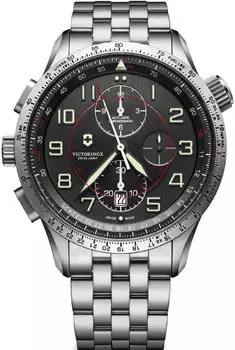 Швейцарские наручные мужские часы Victorinox Swiss Army 241722. Коллекция AirBoss