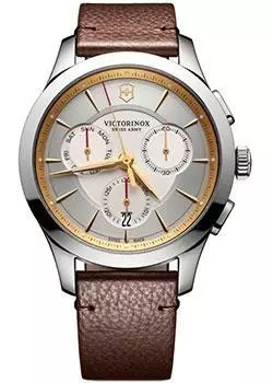 Швейцарские наручные мужские часы Victorinox Swiss Army 241750. Коллекция Alliance