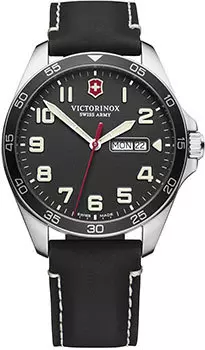 Швейцарские наручные мужские часы Victorinox Swiss Army 241846. Коллекция Fieldforce