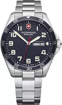 Швейцарские наручные мужские часы Victorinox Swiss Army 241851. Коллекция Fieldforce