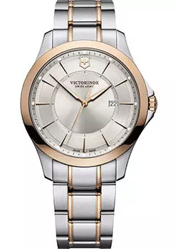 Швейцарские наручные мужские часы Victorinox Swiss Army 241912. Коллекция Alliance