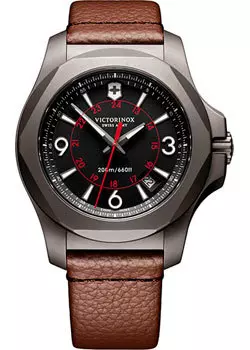 Швейцарские наручные мужские часы Victorinox Swiss Army 241778. Коллекция I.N.O.X.