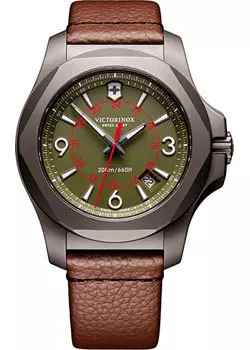 Швейцарские наручные мужские часы Victorinox Swiss Army 241779. Коллекция I.N.O.X.