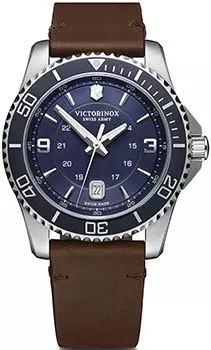 Швейцарские наручные мужские часы Victorinox Swiss Army 241863. Коллекция Maverick