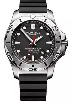 Швейцарские наручные мужские часы Victorinox Swiss Army 241733. Коллекция I.N.O.X.
