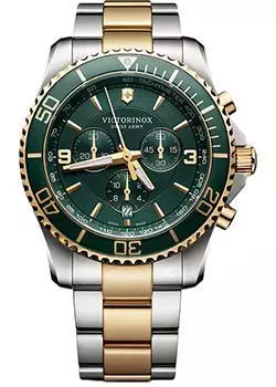 Швейцарские наручные мужские часы Victorinox Swiss Army 241693. Коллекция Maverick Chrono