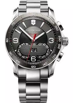 Швейцарские наручные мужские часы Victorinox Swiss Army 241618. Коллекция Chrono Classic