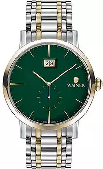 Швейцарские наручные мужские часы Wainer WA.01881F. Коллекция Classic