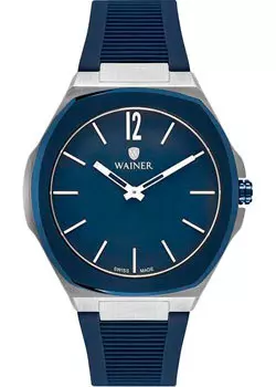 Швейцарские наручные мужские часы Wainer WA.10120C. Коллекция Vintage