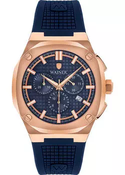 Швейцарские наручные мужские часы Wainer WA.10200E. Коллекция Wall Street