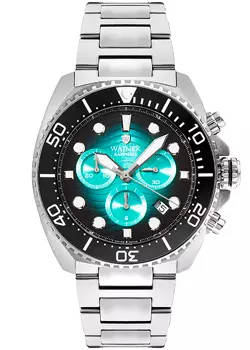 Швейцарские наручные мужские часы Wainer WA.10300A. Коллекция Classic