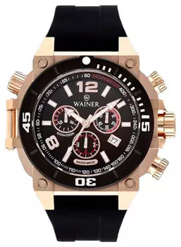 Швейцарские наручные мужские часы Wainer WA.10920H. Коллекция Zion