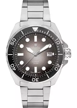 Швейцарские наручные мужские часы Wainer WA.10921A. Коллекция Sport