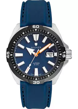 Швейцарские наручные мужские часы Wainer WA.10922B. Коллекция Sport