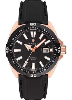 Швейцарские наручные мужские часы Wainer WA.10922D. Коллекция Sport