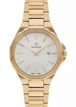 Швейцарские наручные мужские часы Wainer WA.11144D. Коллекция Bach