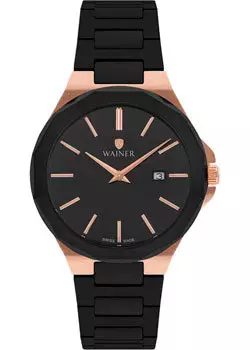 Швейцарские наручные мужские часы Wainer WA.11144F. Коллекция Bach